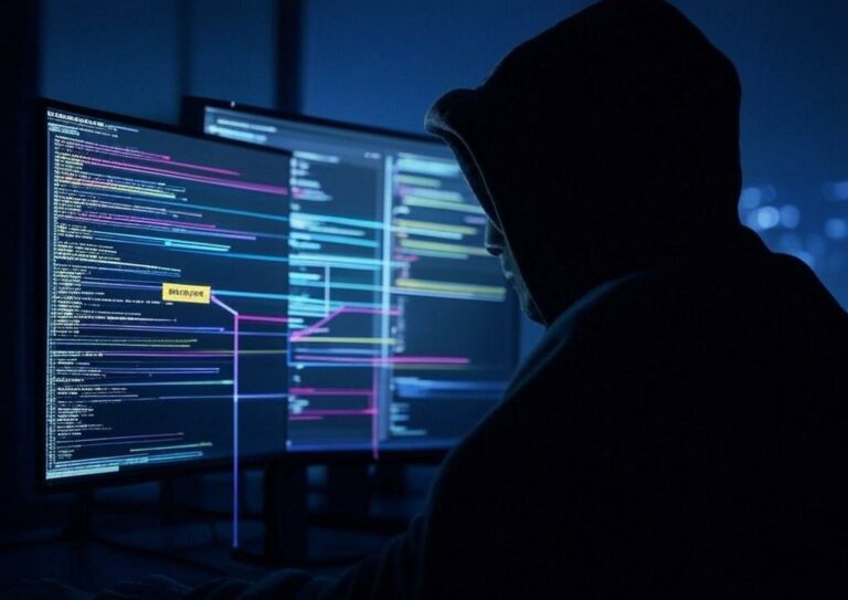 Black hat SEO hacker